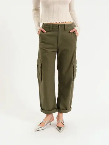 Daze The Squad Curved Leg Cargo Pant