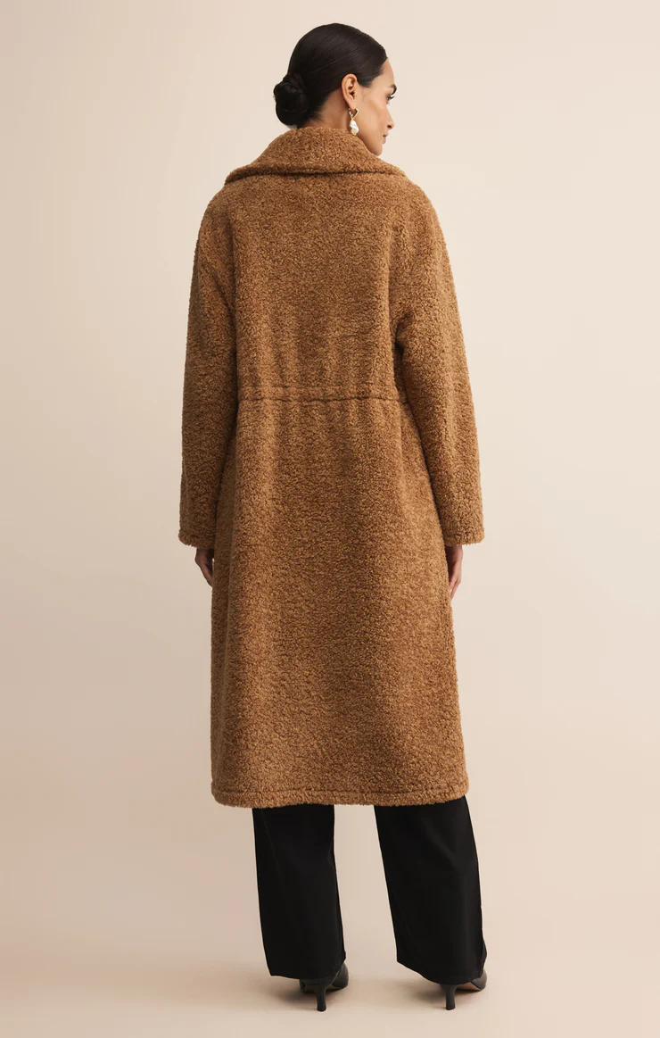 Z Supply Calgary Teddy Coat