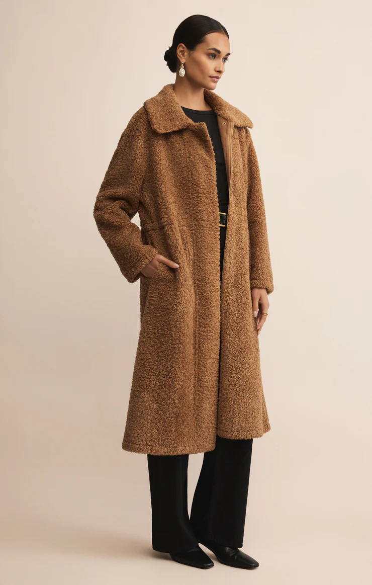 Z Supply Calgary Teddy Coat