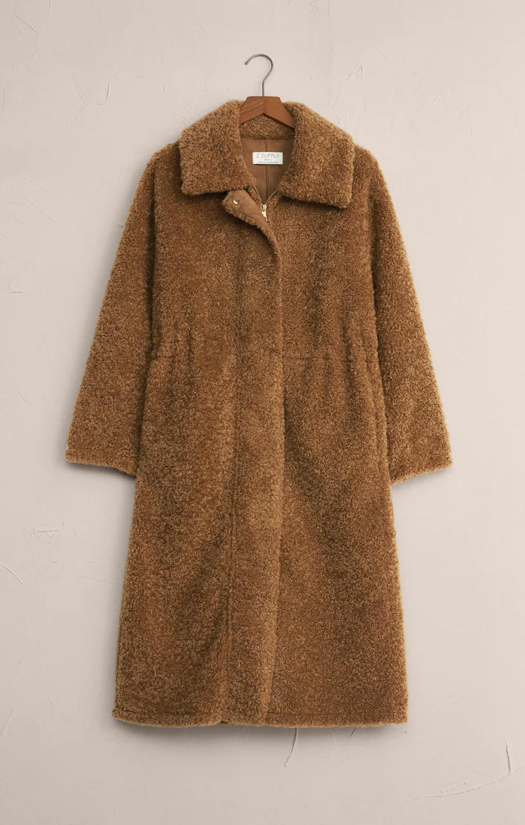 Z Supply Calgary Teddy Coat