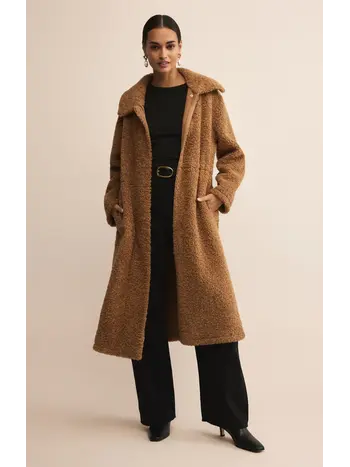 Z Supply Calgary Teddy Coat