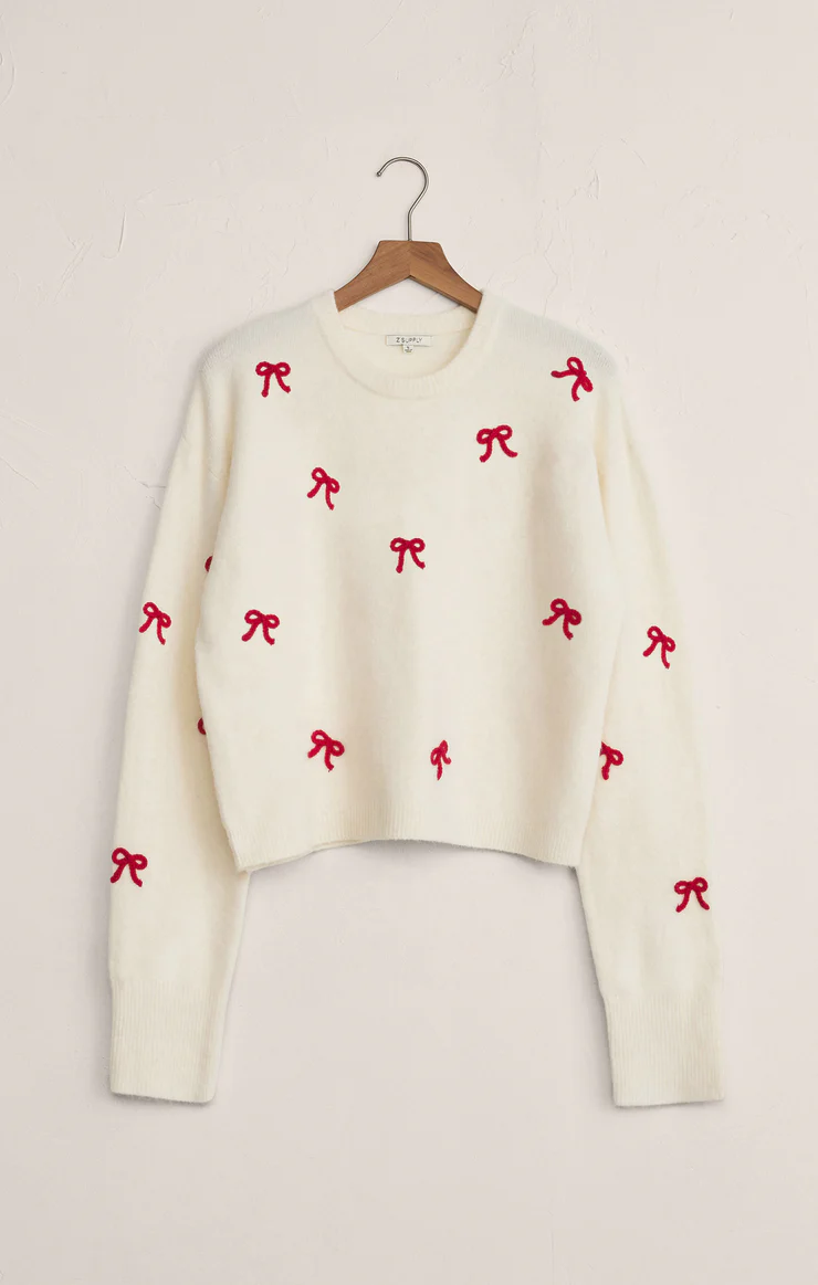Z Supply Tie the Ribbon Sweater