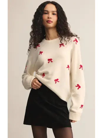 Z Supply Tie the Ribbon Sweater