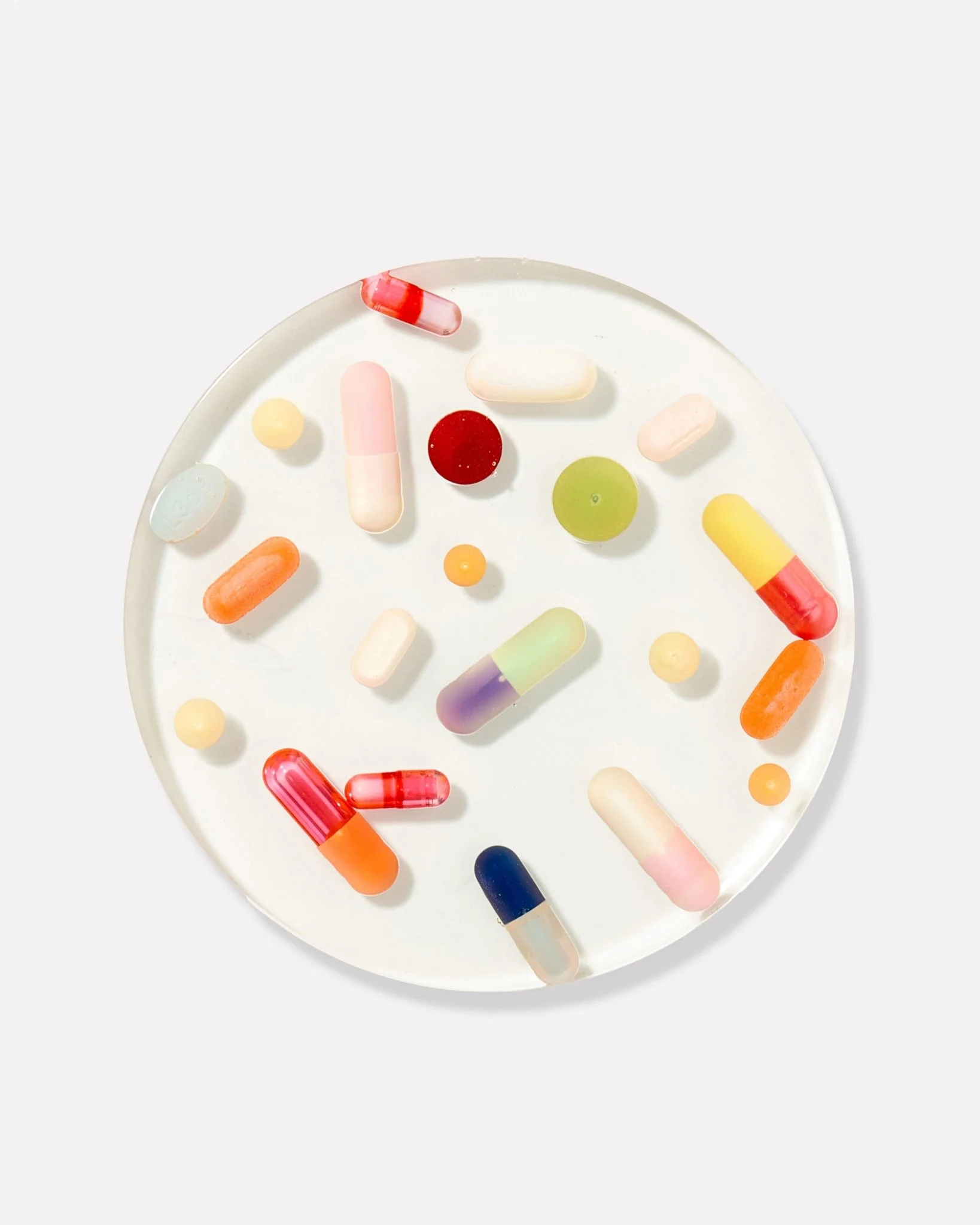 tart BY TAYLOR Classic Pills Coasters Set of 4