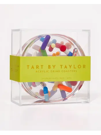 tart BY TAYLOR Classic Pills Coasters Set of 4