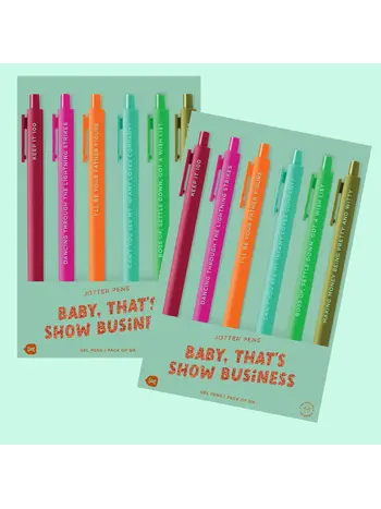 Talking Out of Turn The Life of a Showgirl Swiftie Jotter Set