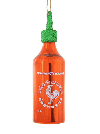 Cody Foster & Co Sriracha Chili Sauce Ornament