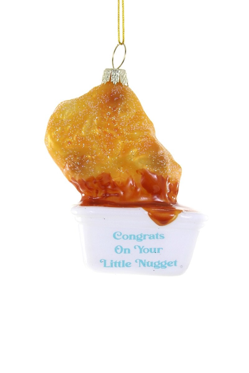 Cody Foster & Co Congrats on your Little Nugget Ornament