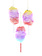 Cody Foster & Co Cotton Candy Ornament (Assorted)