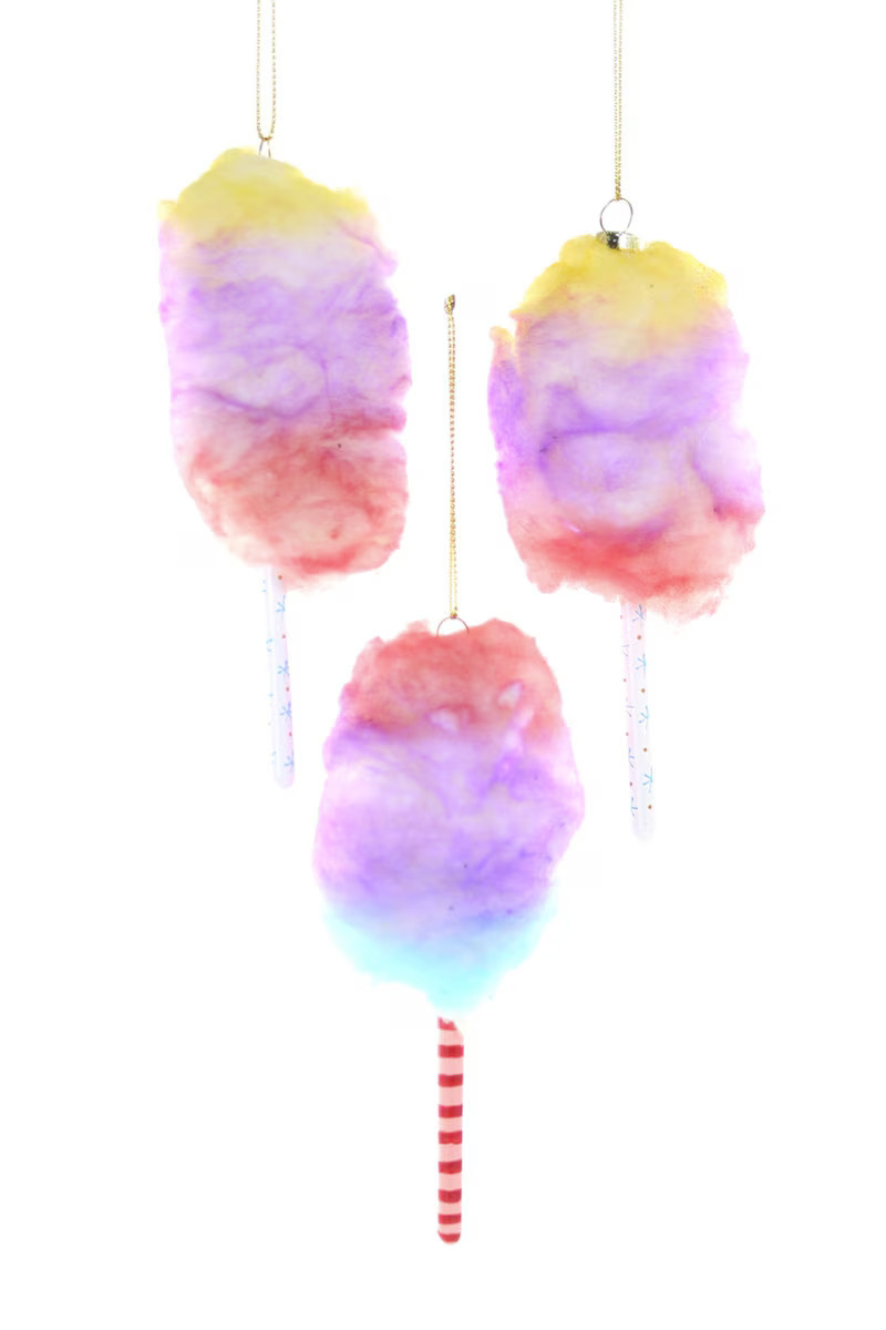 Cody Foster & Co Cotton Candy Ornament (Assorted)