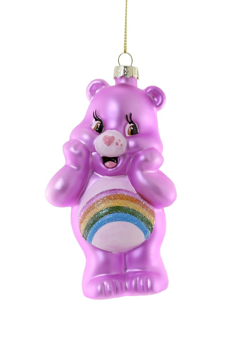 Cody Foster & Co Rainbow Bear Ornament