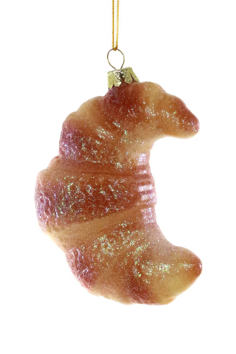 Cody Foster & Co Croissant Ornament