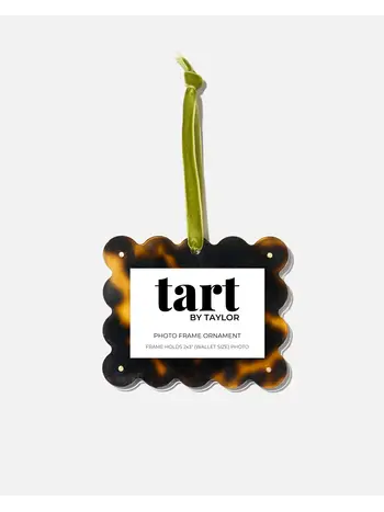 tart BY TAYLOR Ornament Frame