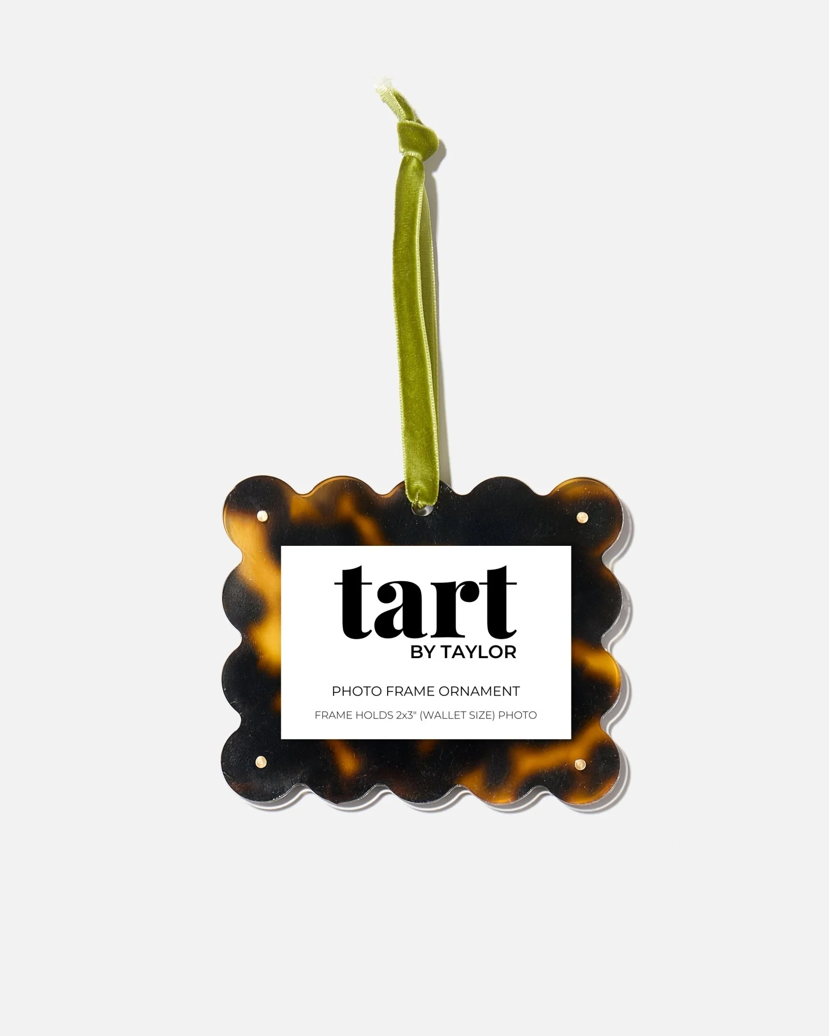 tart BY TAYLOR Ornament Frame