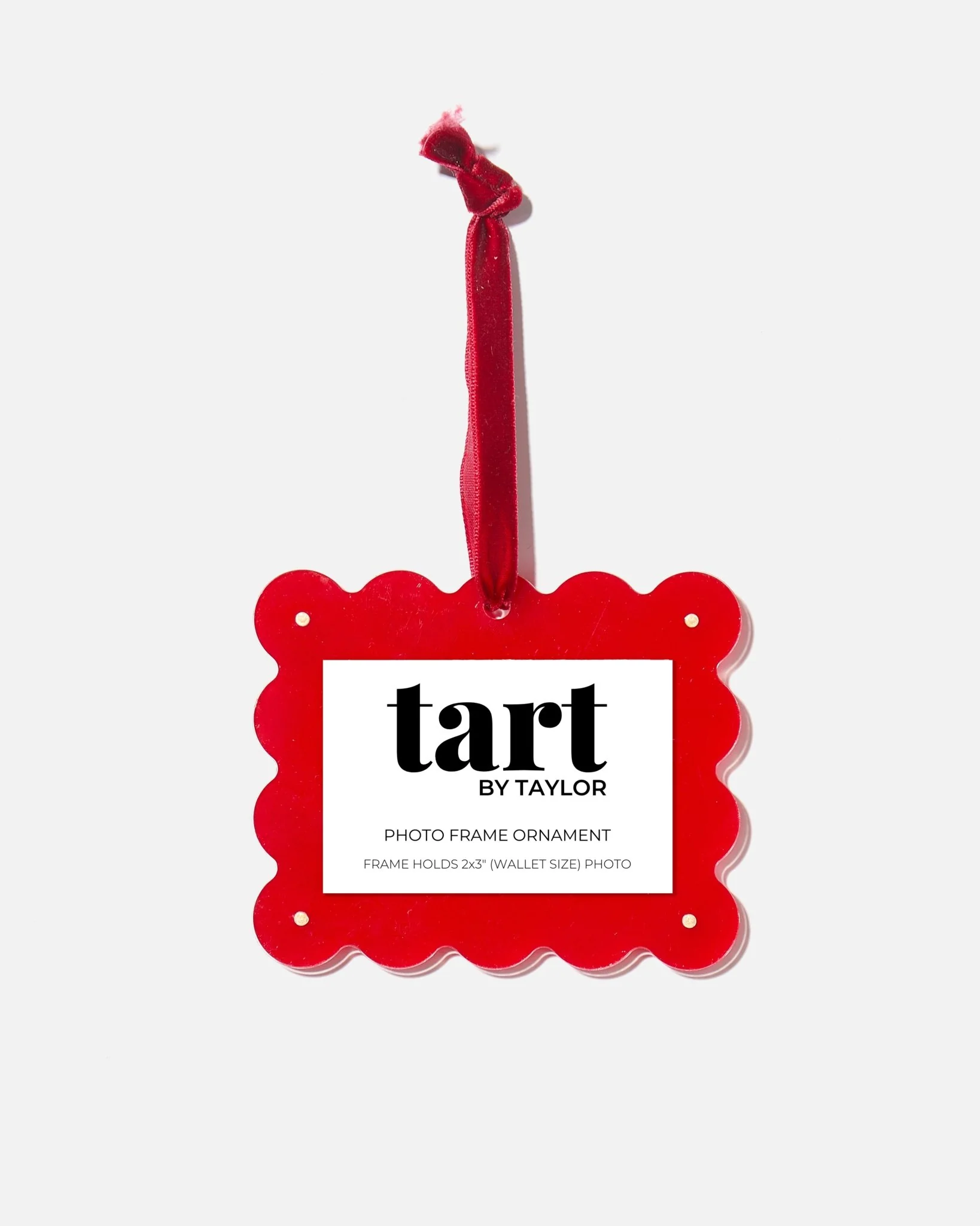 tart BY TAYLOR Ornament Frame