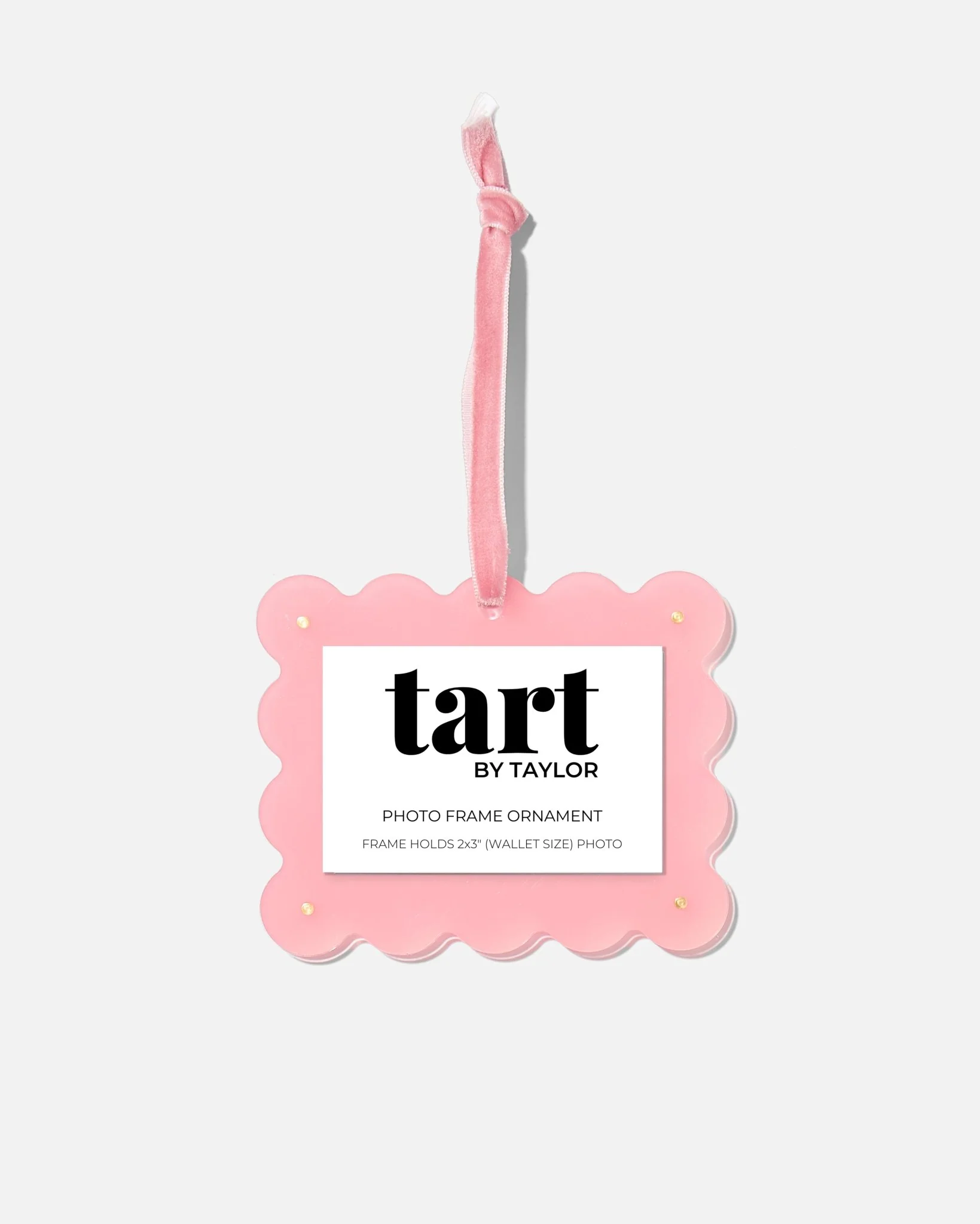 tart BY TAYLOR Ornament Frame