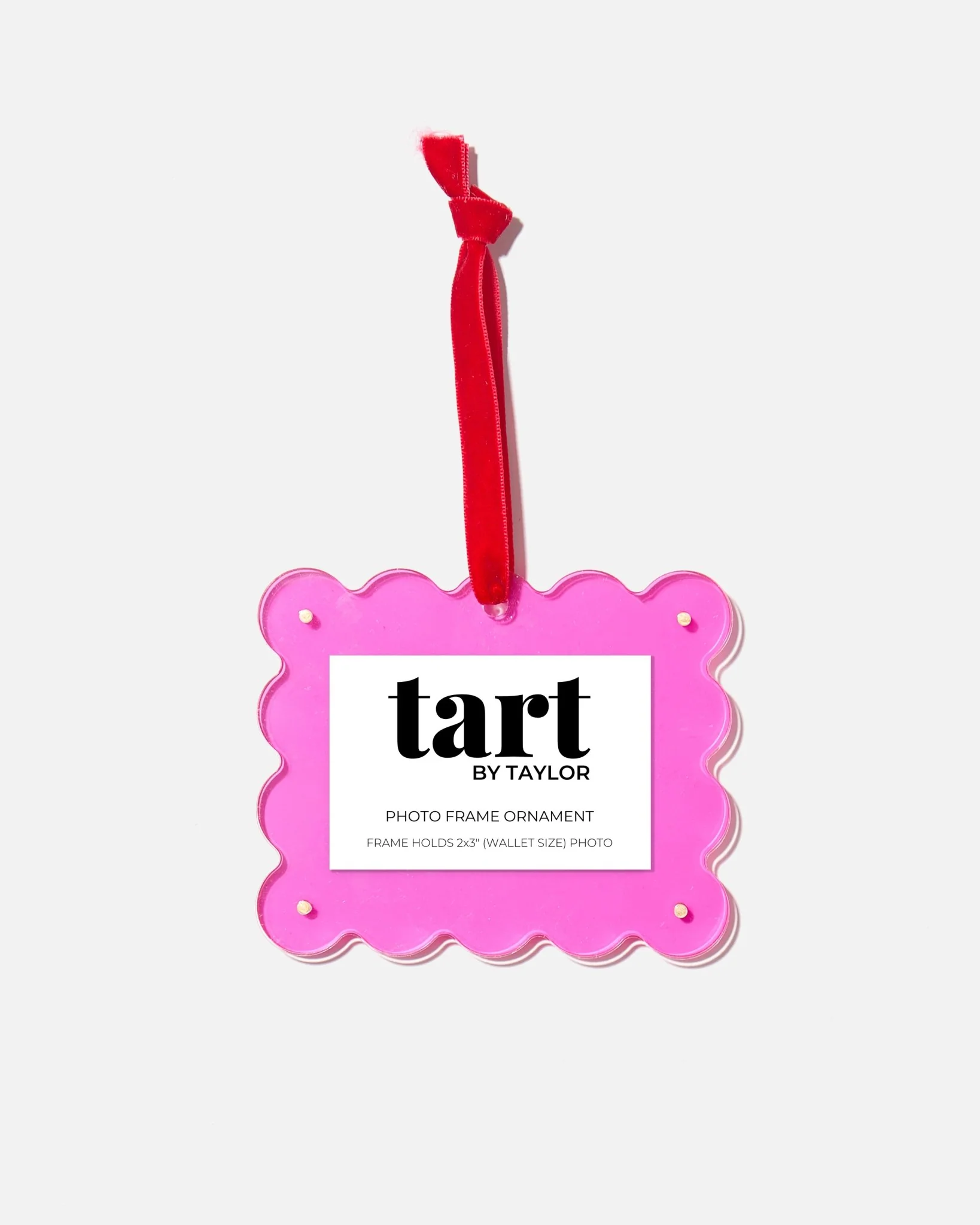 tart BY TAYLOR Ornament Frame