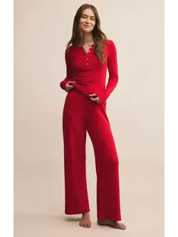 Z Supply Holly Pointelle L/S Top