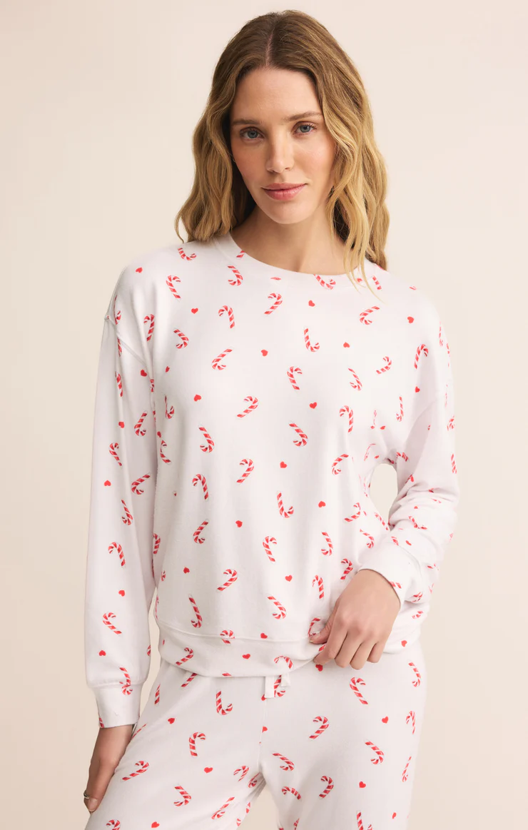 Z Supply Cozy Candy Cane Set