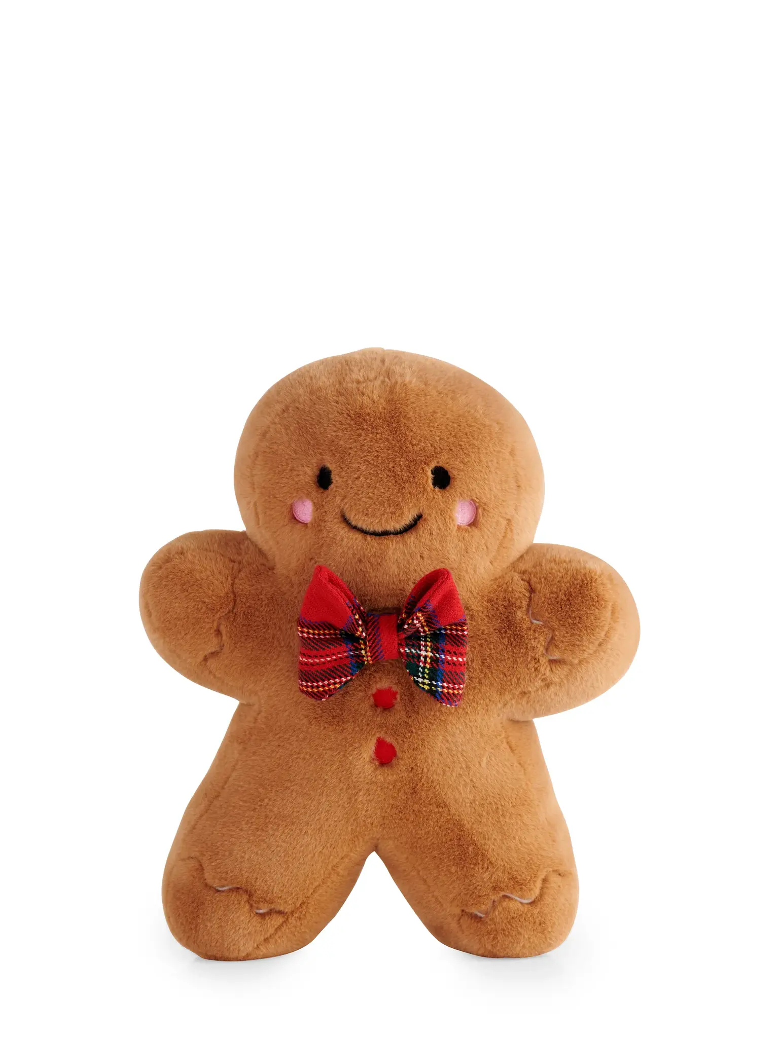 Gingerbread Man Pillow