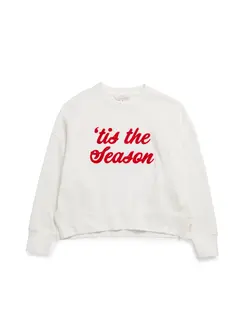 Tis The Season Fa La La Relaxed Sweatshirt