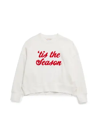 Tis The Season Fa La La Relaxed Sweatshirt