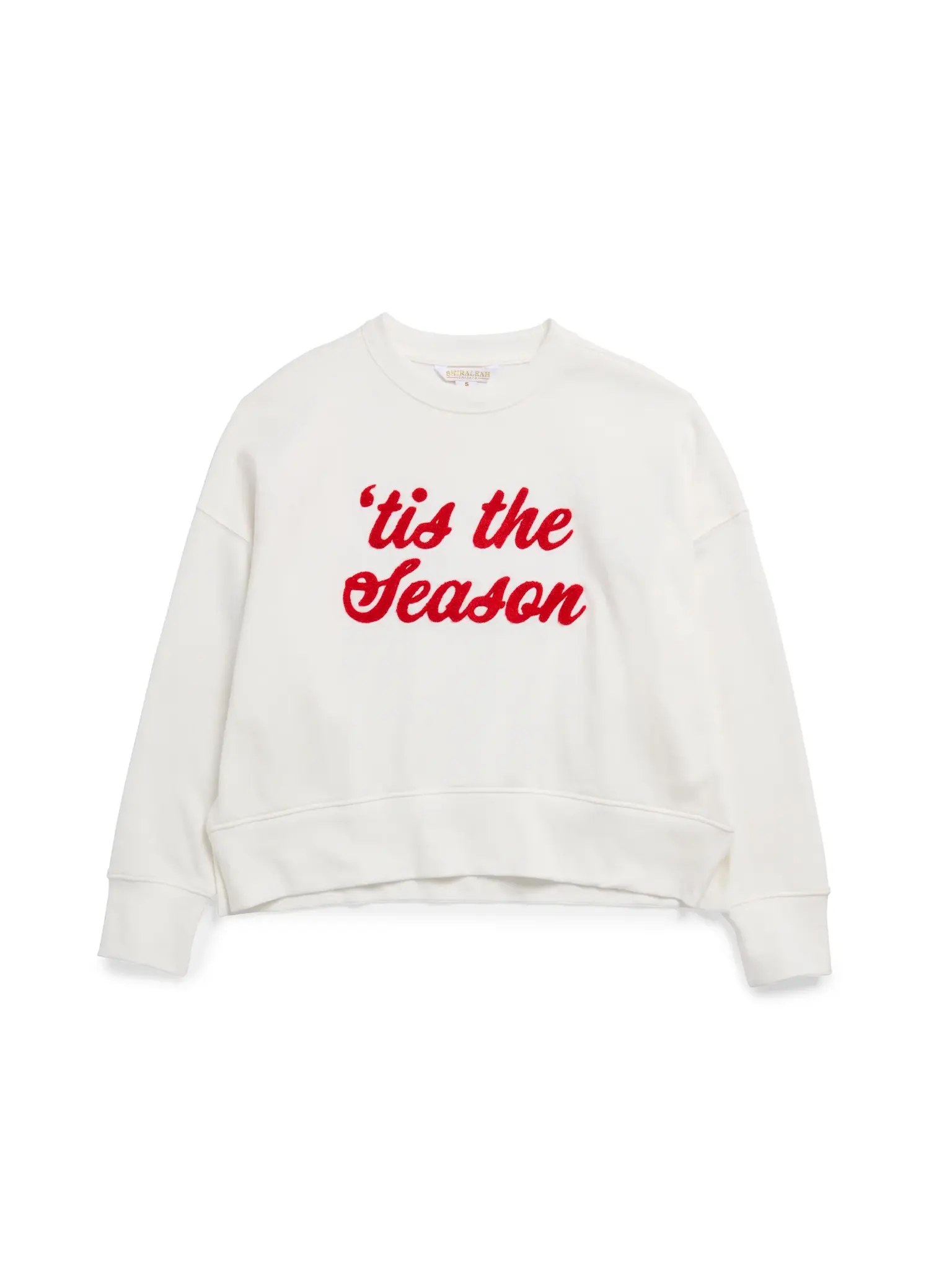 Tis The Season Fa La La Relaxed Sweatshirt