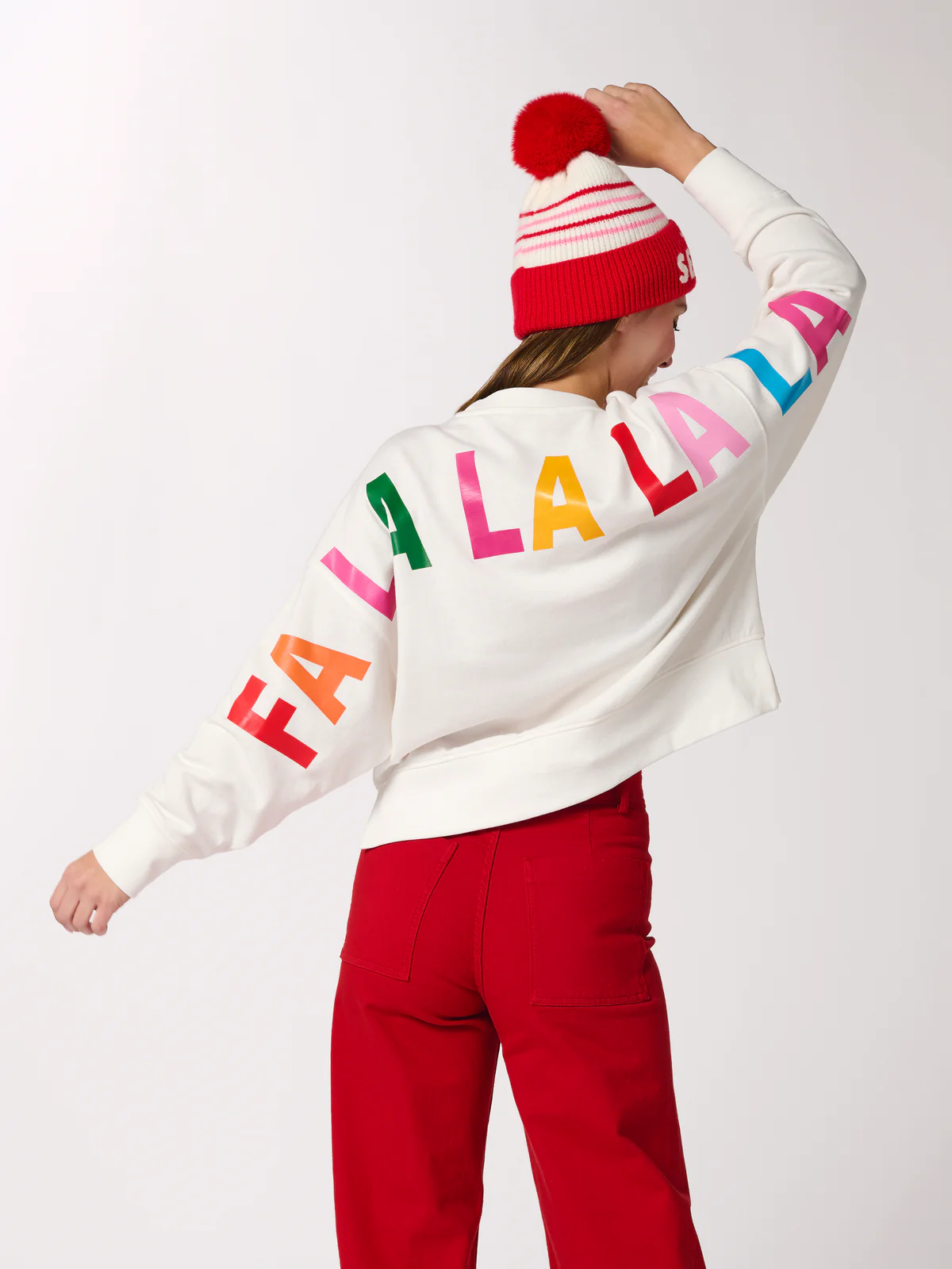 Tis The Season Fa La La Relaxed Sweatshirt