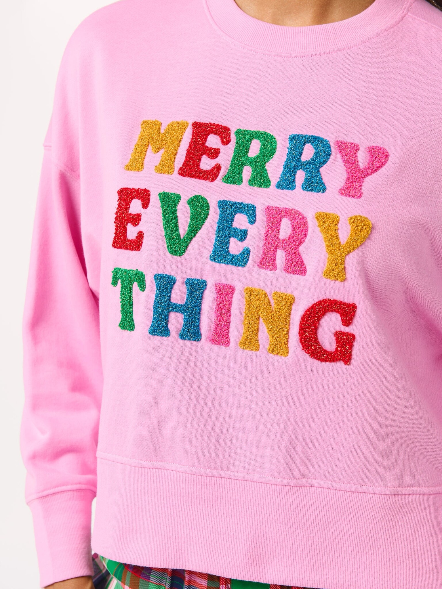 Merry Everything Relaxed Sweatshirt