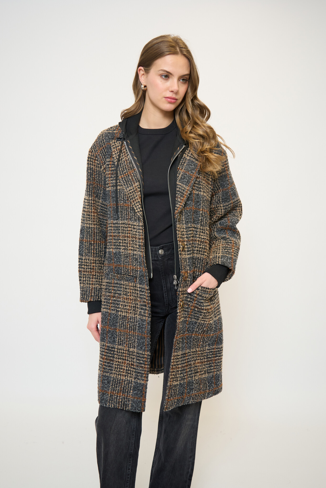 Central Park West Daphne Dickey Coat