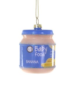 Cody Foster & Co Baby Food Ornament