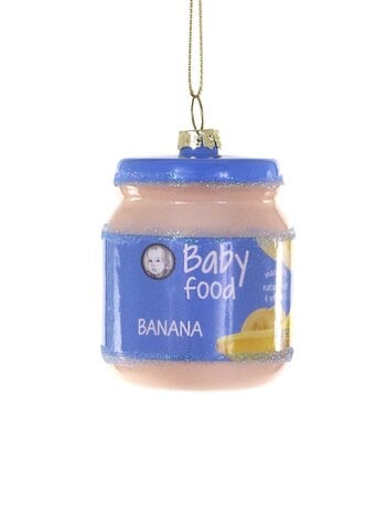 Cody Foster & Co Baby Food Ornament