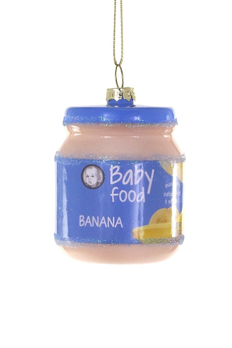 Cody Foster & Co Baby Food Ornament
