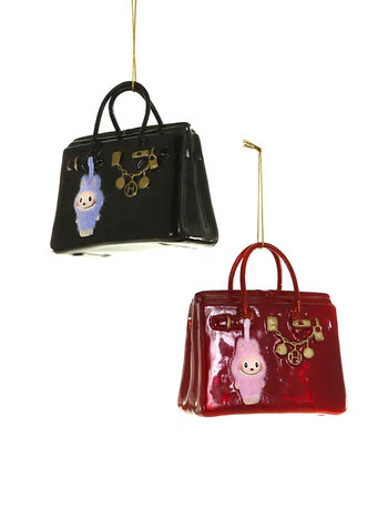 Cody Foster & Co Luxe Bag w/Monster Ornament