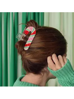 Packed Party Holiday Twist Hair Claw