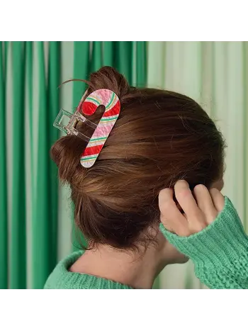 Packed Party Holiday Twist Hair Claw