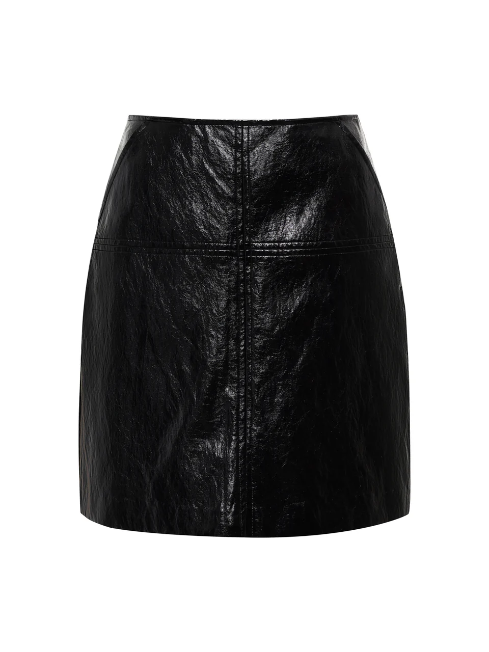 Sanctuary Broadway Leather Skirt