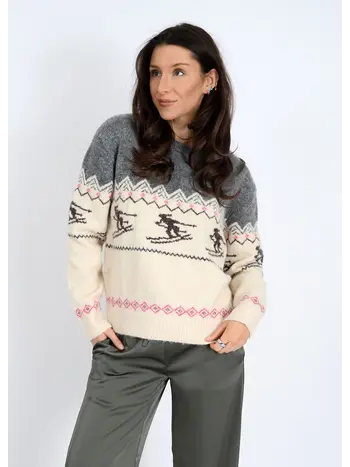 RD Style Gunhild Long Sleeve Crewneck Pullover