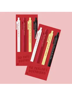 Talking Out of Turn Go Taylor's Boyfriend Jotter Set