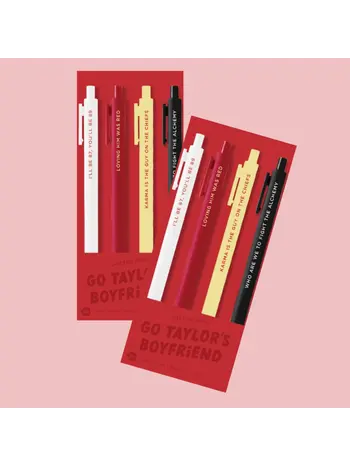 Talking Out of Turn Go Taylor's Boyfriend Jotter Set