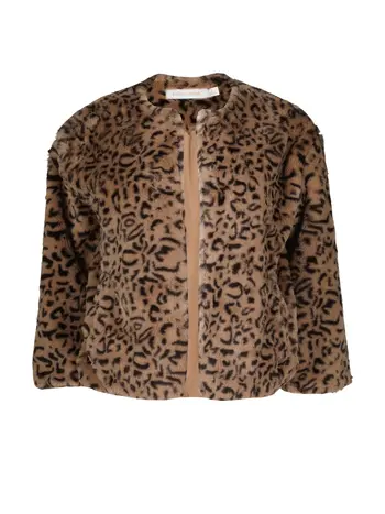 Bishop & Young Mica Faux Fur Jacket