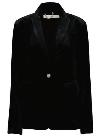 Bishop & Young Luxe Velvet Blazer