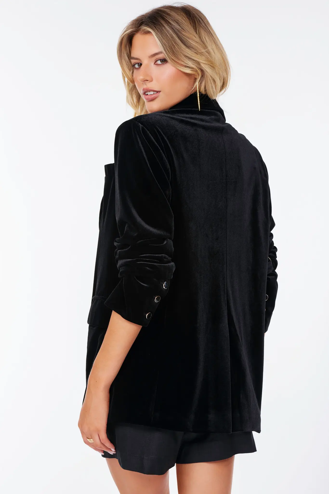 Bishop & Young Luxe Velvet Blazer