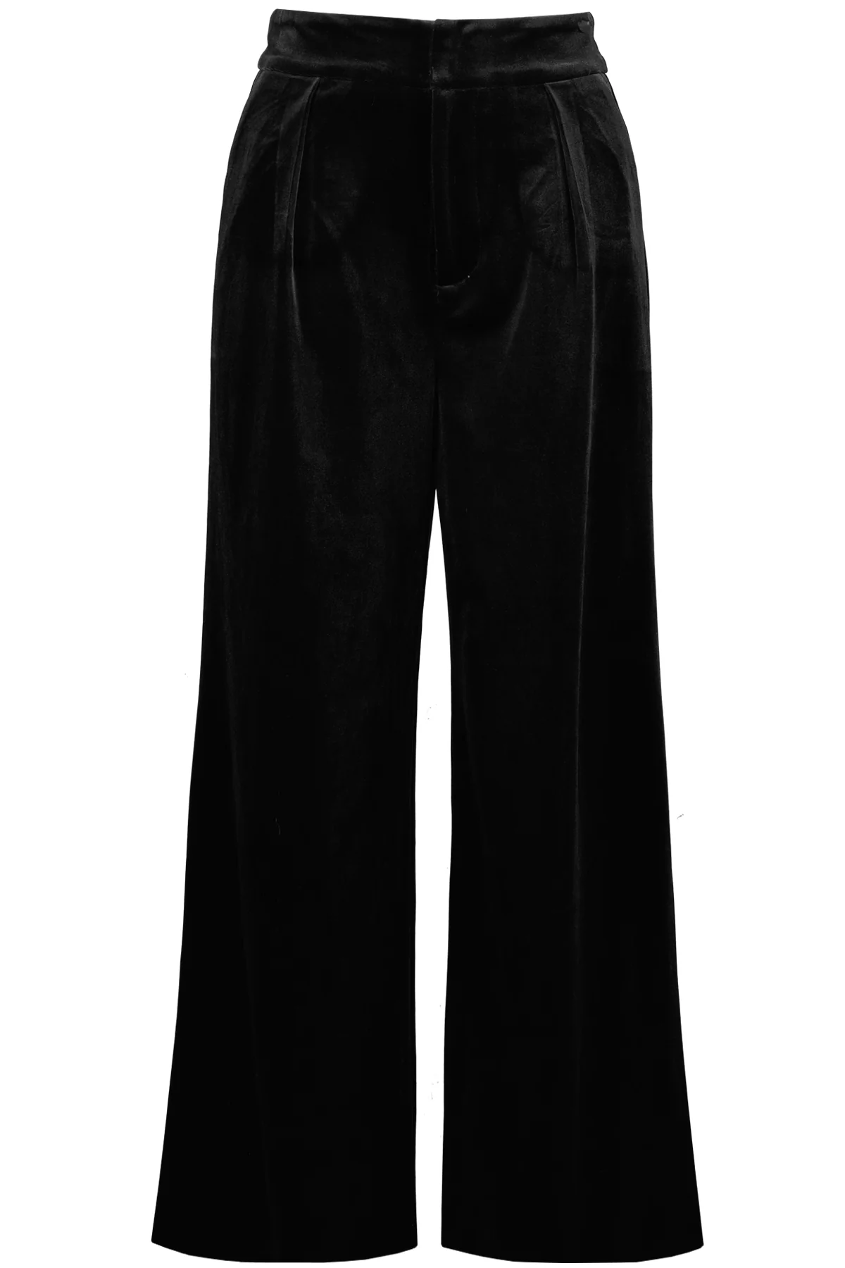 Bishop & Young Luxe Velvet Wide Leg Pant