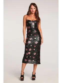 Saltwater Luxe Oaklie Midi Dress