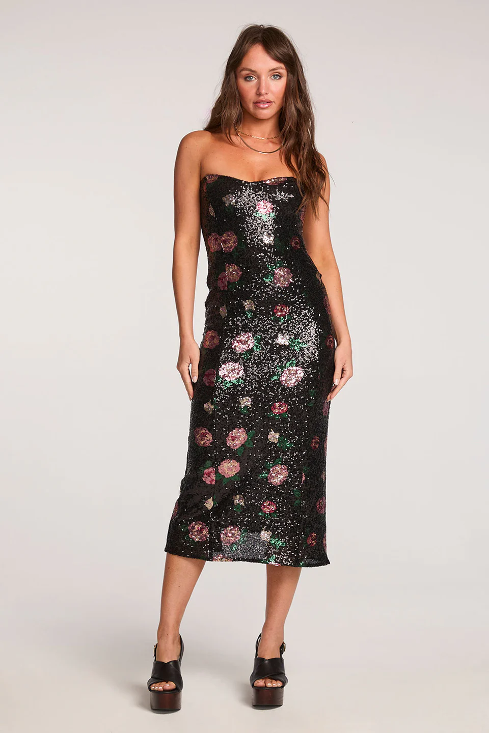Saltwater Luxe Oaklie Midi Dress
