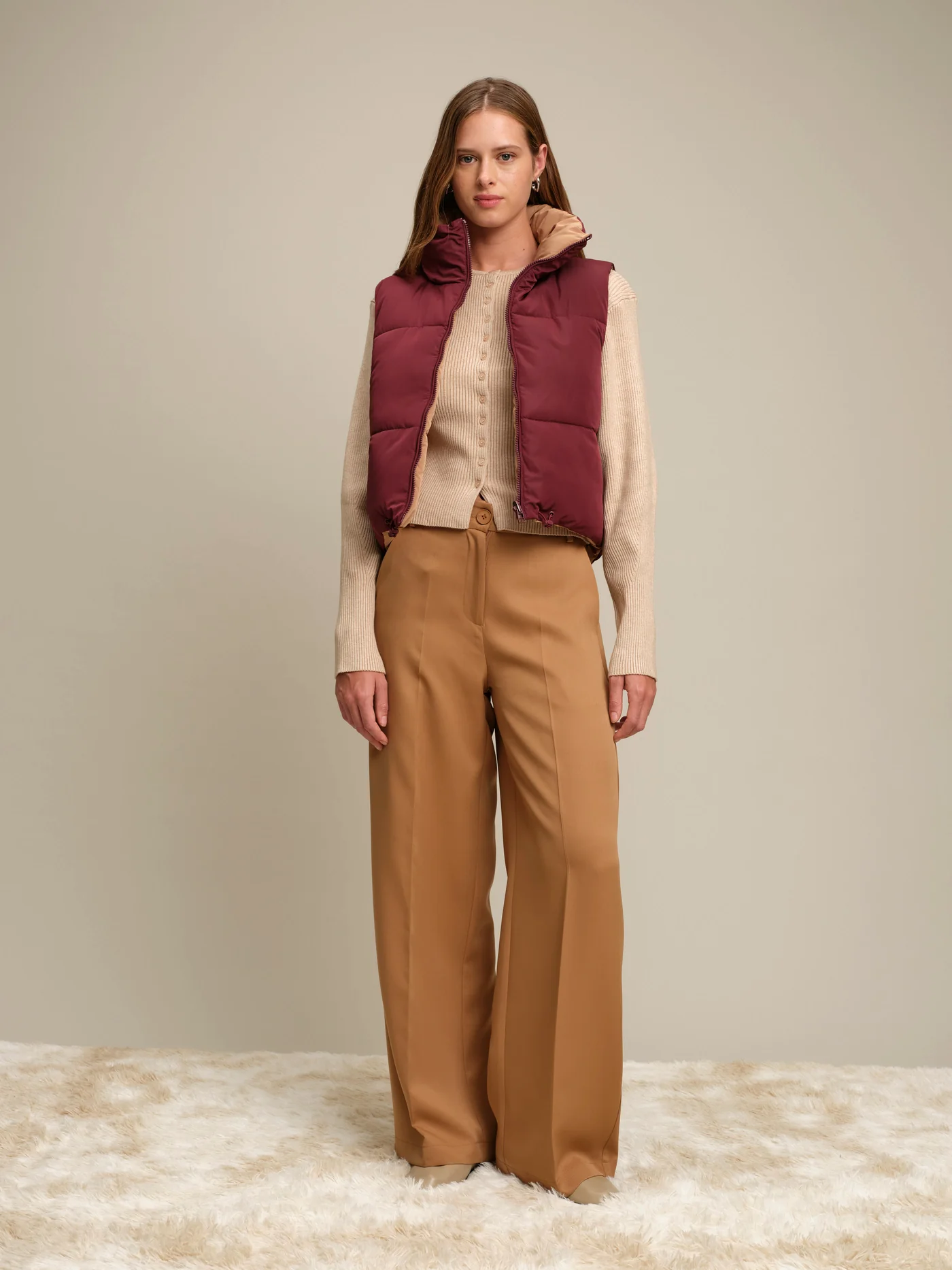 DELUC Kansas Reversible Puffer Vest