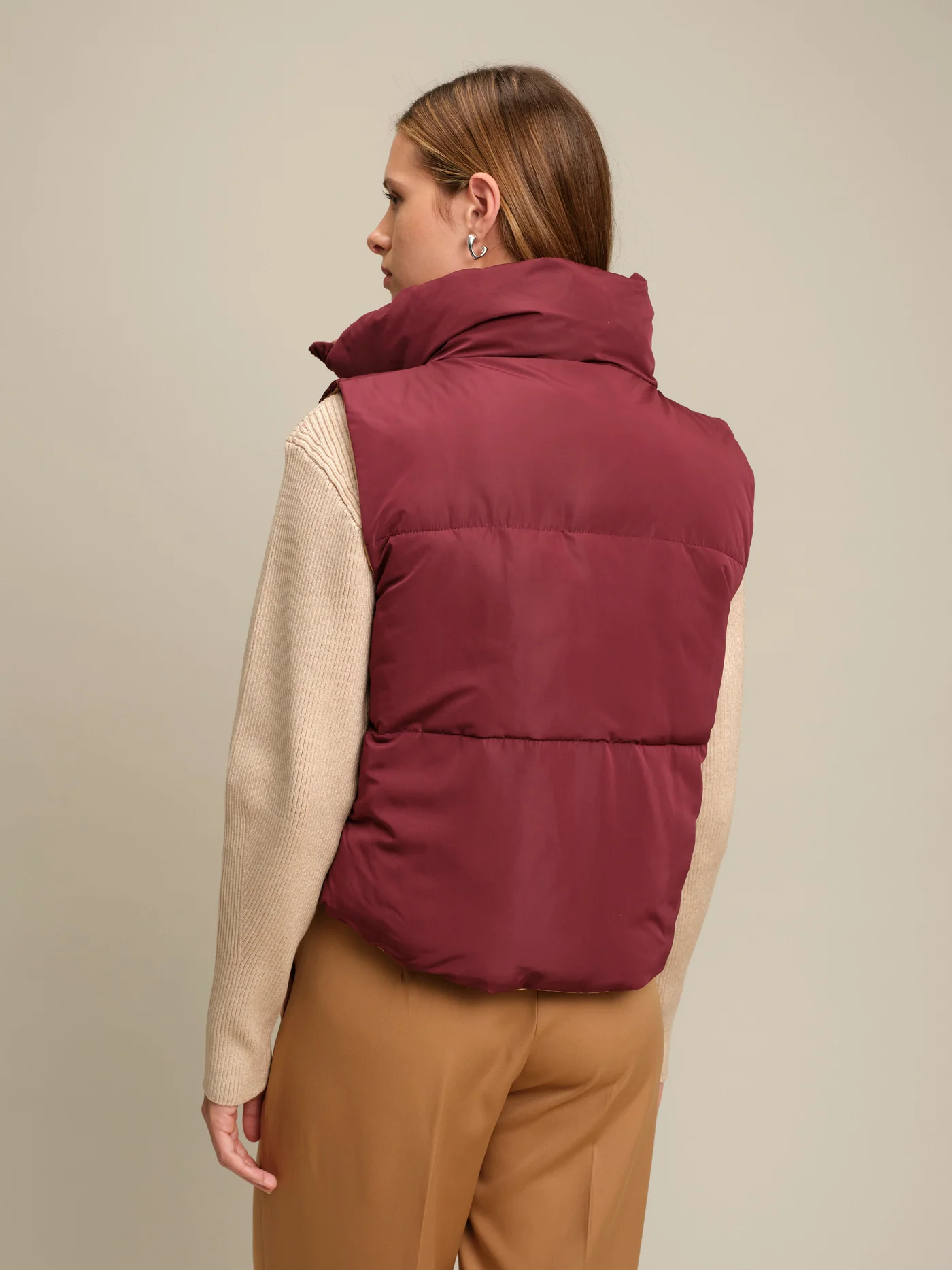 DELUC Kansas Reversible Puffer Vest