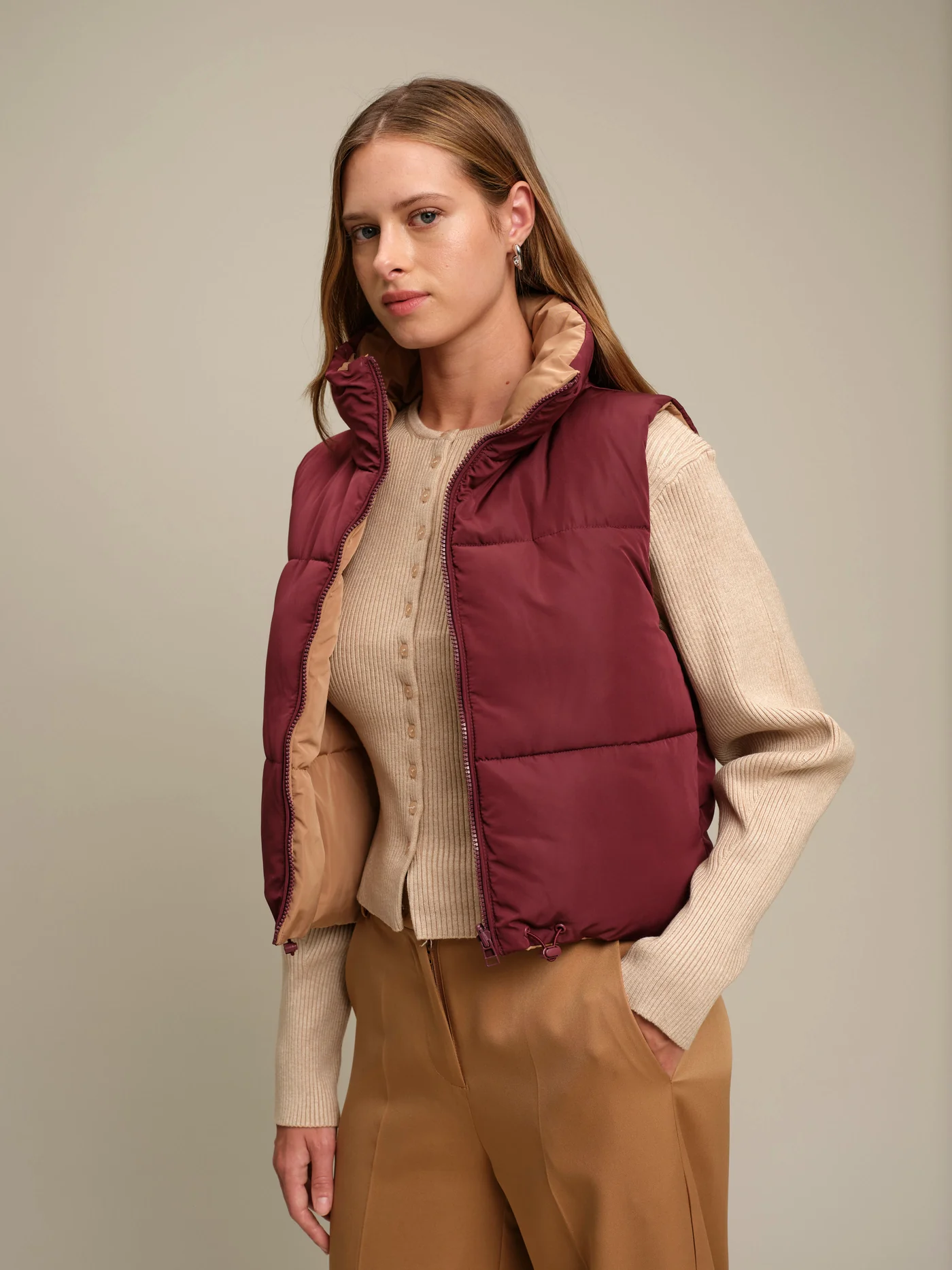 DELUC Kansas Reversible Puffer Vest