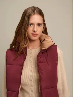 DELUC Kansas Reversible Puffer Vest